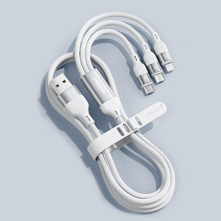 一拖三快充数据线120W